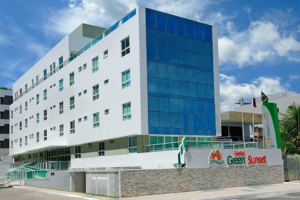 FLAT A BEIRA MAR DE JOÃO PESSOA com AR João Pessoa Exterior foto