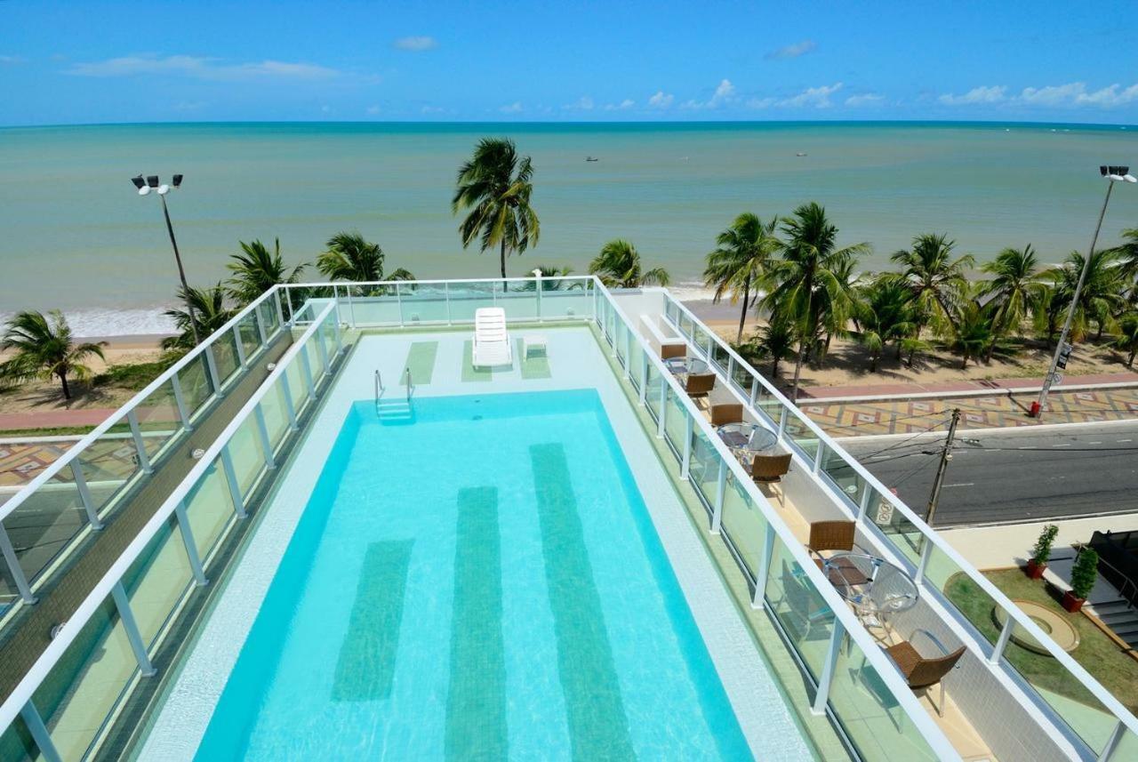 FLAT A BEIRA MAR DE JOÃO PESSOA com AR João Pessoa Exterior foto