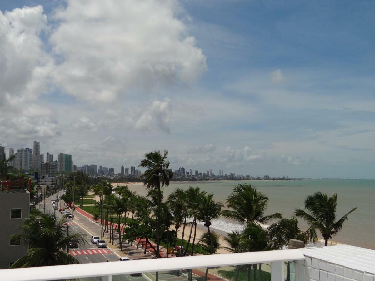 FLAT A BEIRA MAR DE JOÃO PESSOA com AR João Pessoa Exterior foto