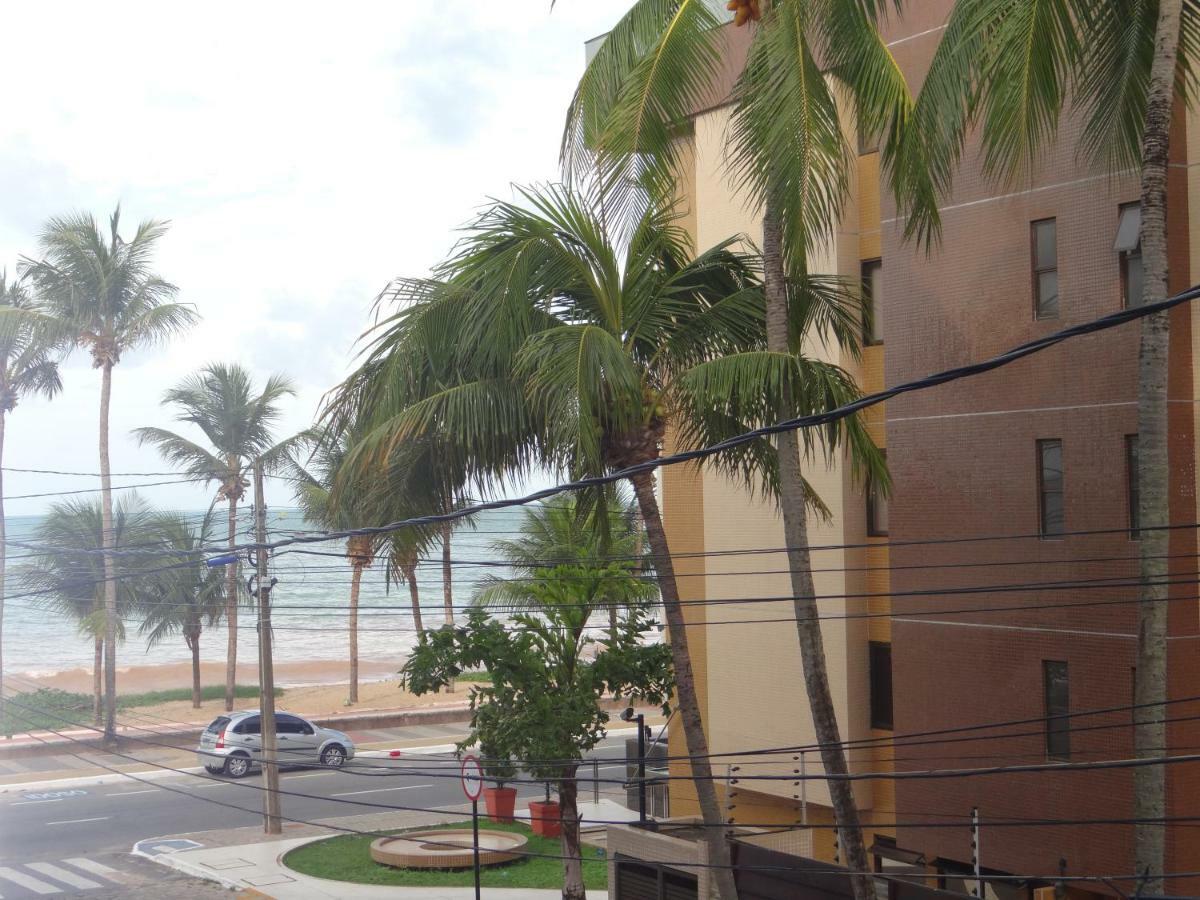 FLAT A BEIRA MAR DE JOÃO PESSOA com AR João Pessoa Exterior foto