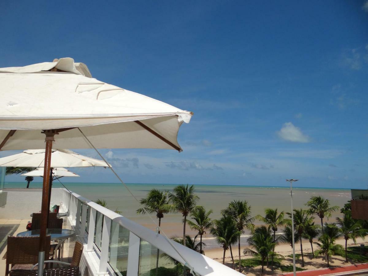 FLAT A BEIRA MAR DE JOÃO PESSOA com AR João Pessoa Exterior foto