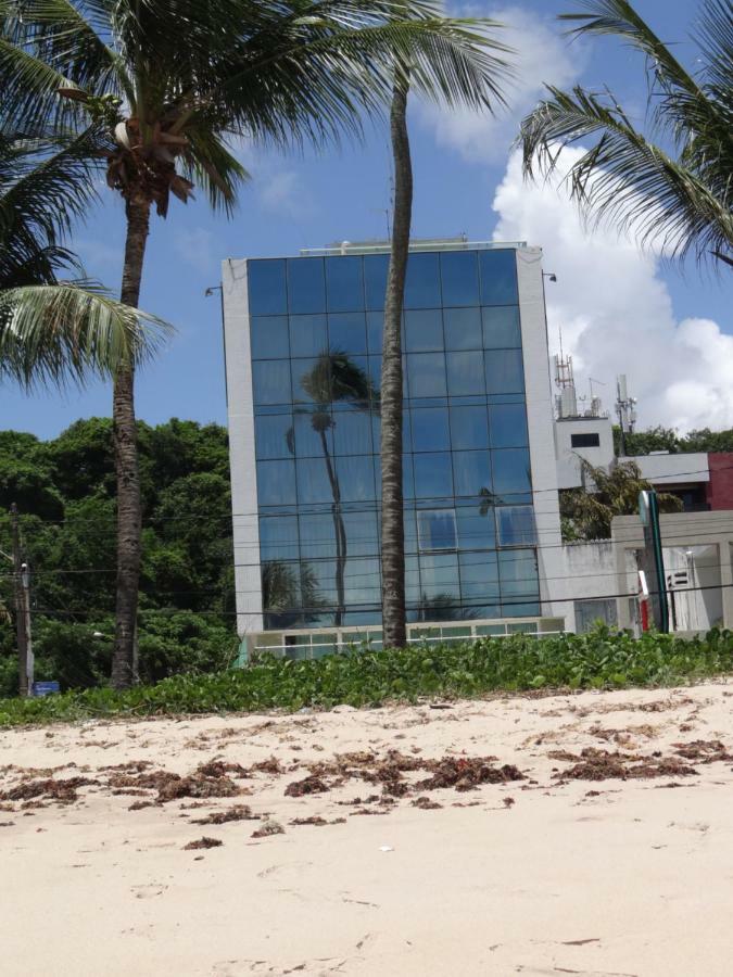 FLAT A BEIRA MAR DE JOÃO PESSOA com AR João Pessoa Exterior foto