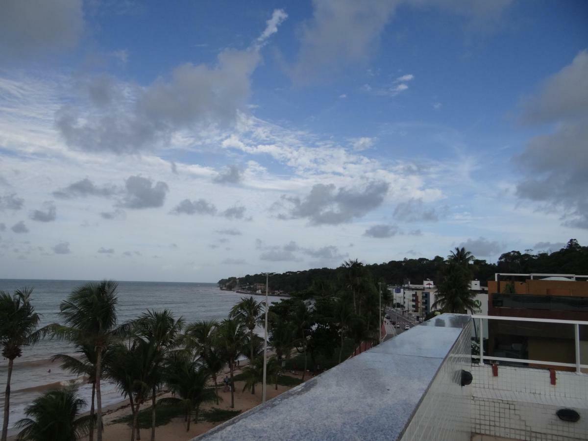 FLAT A BEIRA MAR DE JOÃO PESSOA com AR João Pessoa Exterior foto