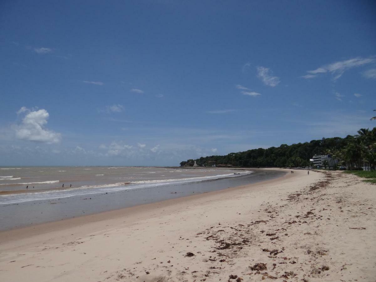 FLAT A BEIRA MAR DE JOÃO PESSOA com AR João Pessoa Exterior foto