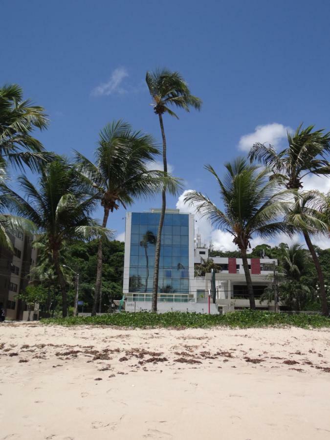 FLAT A BEIRA MAR DE JOÃO PESSOA com AR João Pessoa Exterior foto